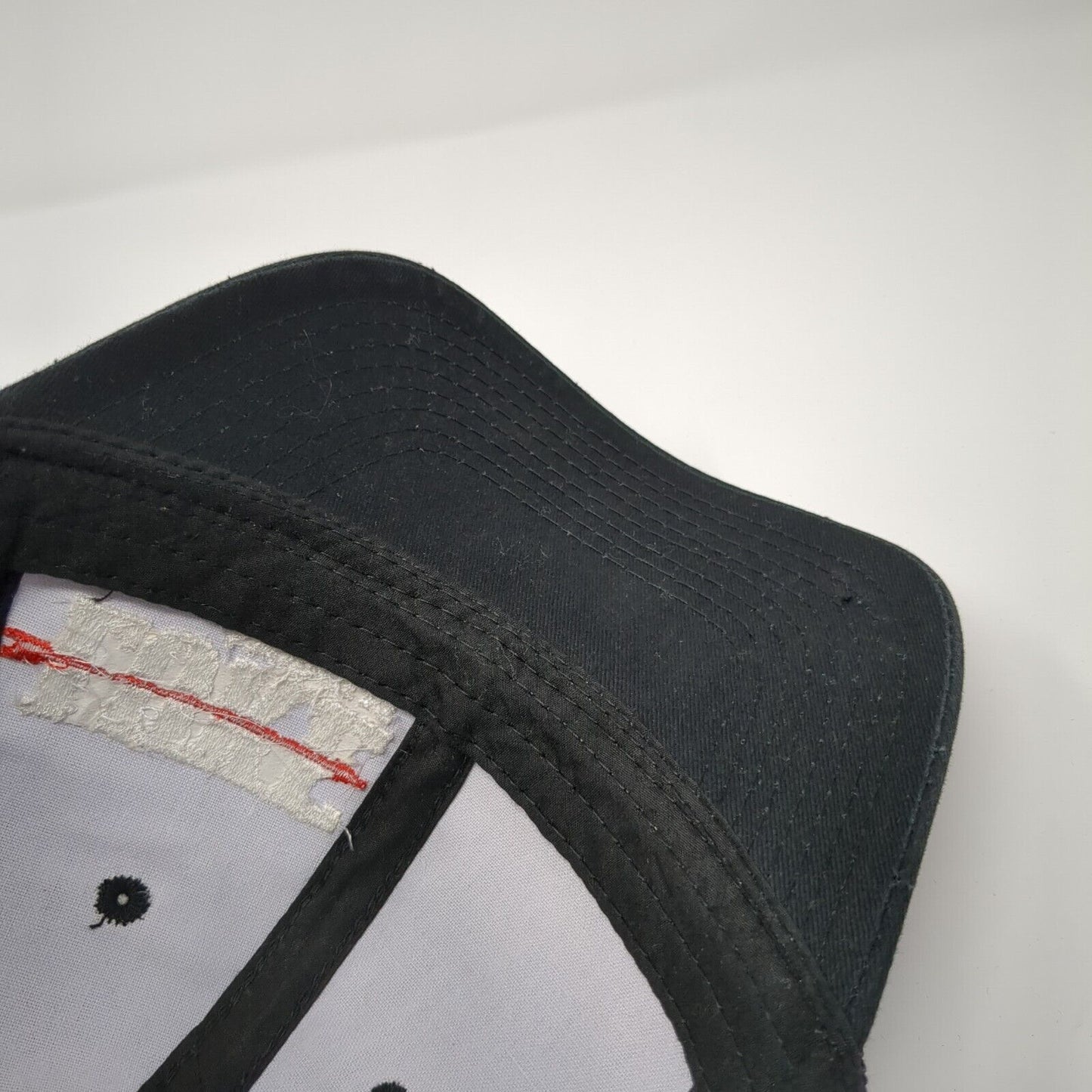 Luke Bryan Strapback Trucker Hat Black One Size Adjustable Mesh Back Outdoor Cap