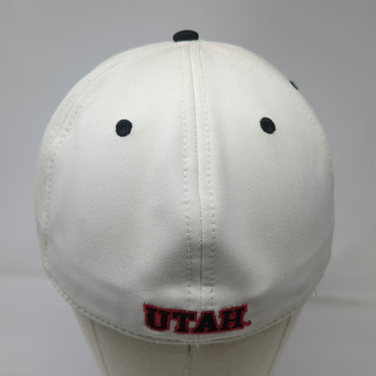 Under Armour Utah Utes NCAA Cap White M Fitted Structured Stretch Fit Logo Hat