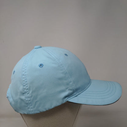 C9 by Champion Strapback Hat Blue One Size Adjustable Solid Vent Holes