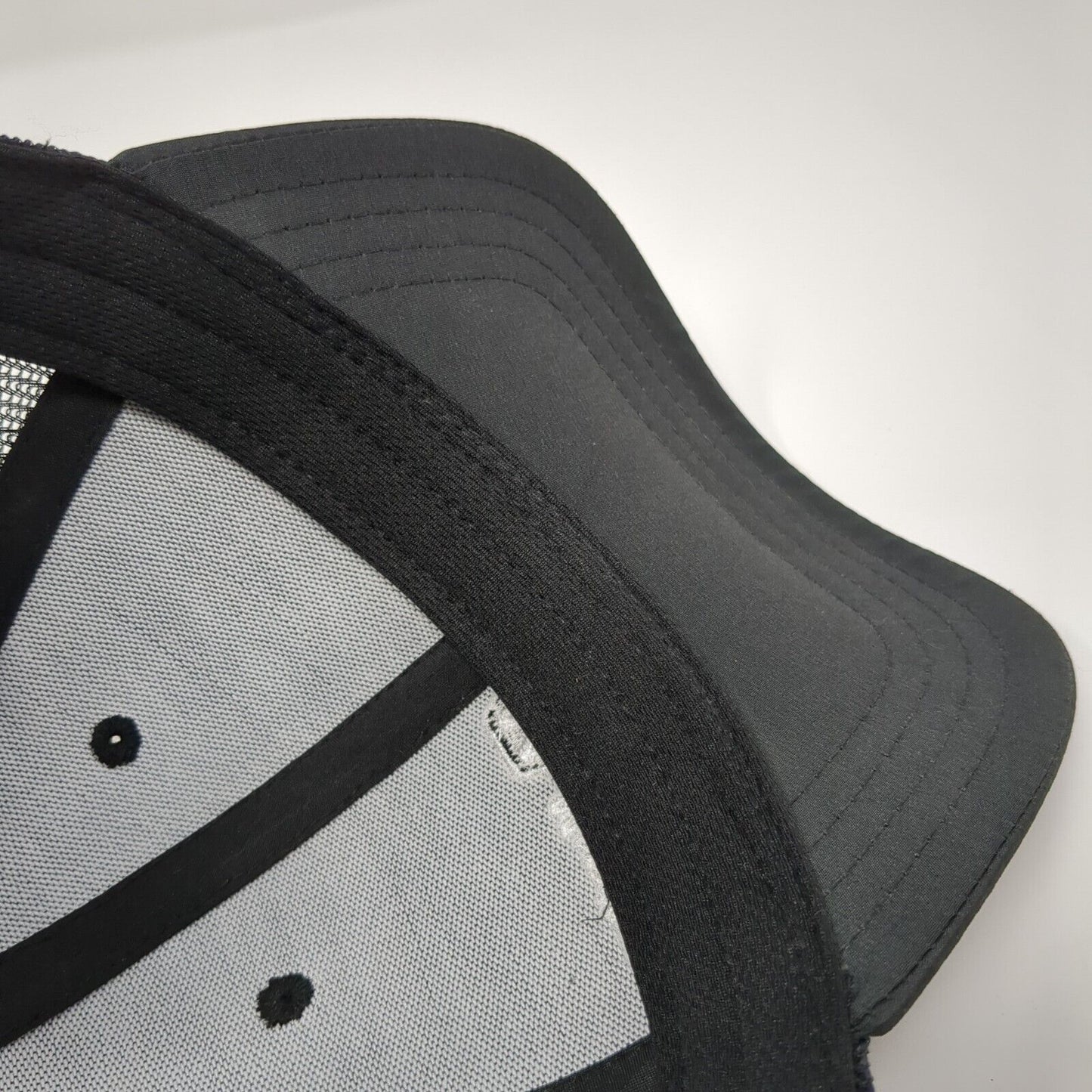 Marathon Pipe Line LLC Snapback Trucker Hat Black OS Adjustable Mesh Back W/Tags