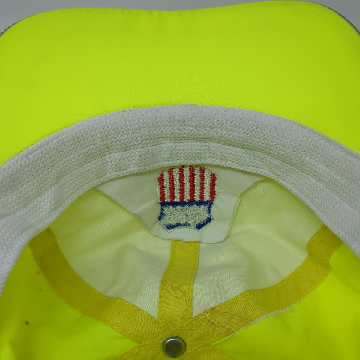 Port Authority Baseball Cap Green One Size Union Pacific Reflective Safety Hat