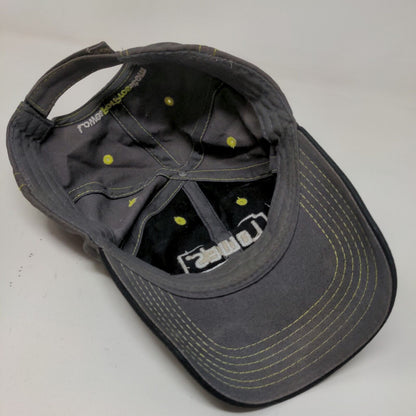 Lowe's For Pros Men's Strapback Hat Gray Black Embroidered Logo