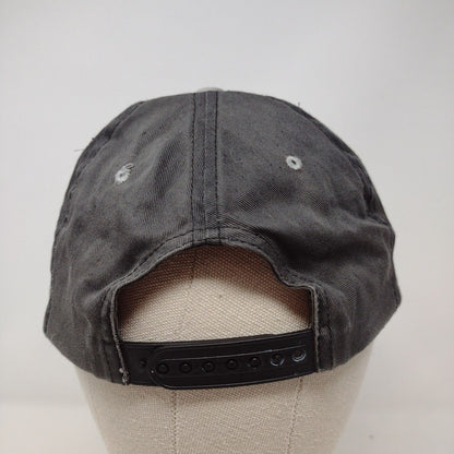 BMC West Building Materials Snapback Hat Gray OSFA Adjustable Outdoor