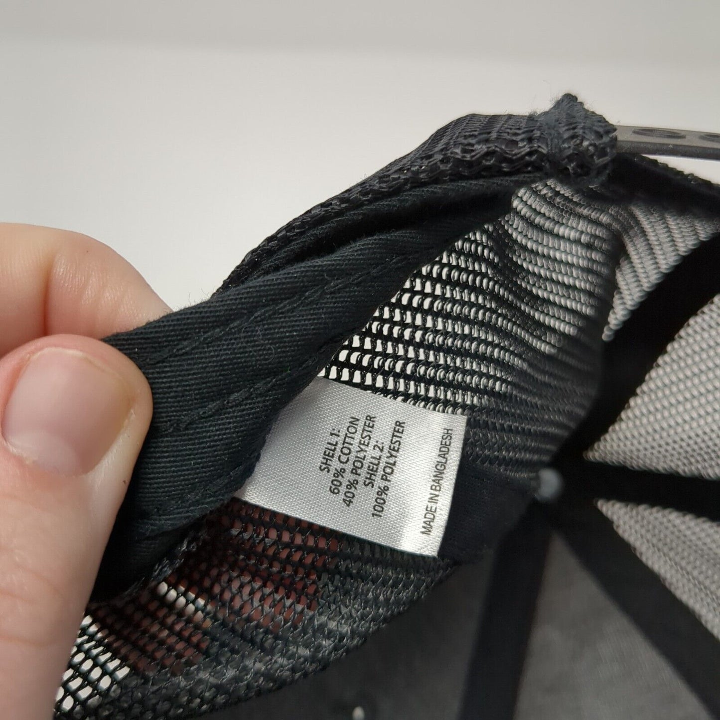 Vicarious Est 2021 Paragon Racing Team Snapback Trucker Hat Gray OS Mesh Back