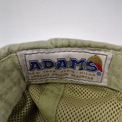 Lorri & Kirk 30 Years Slideback Hat Green One Size Leather Strap Adams