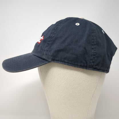 Titleist Baseball Cap Blue One Size USA Flag Patch Script Logo Adjustable hat