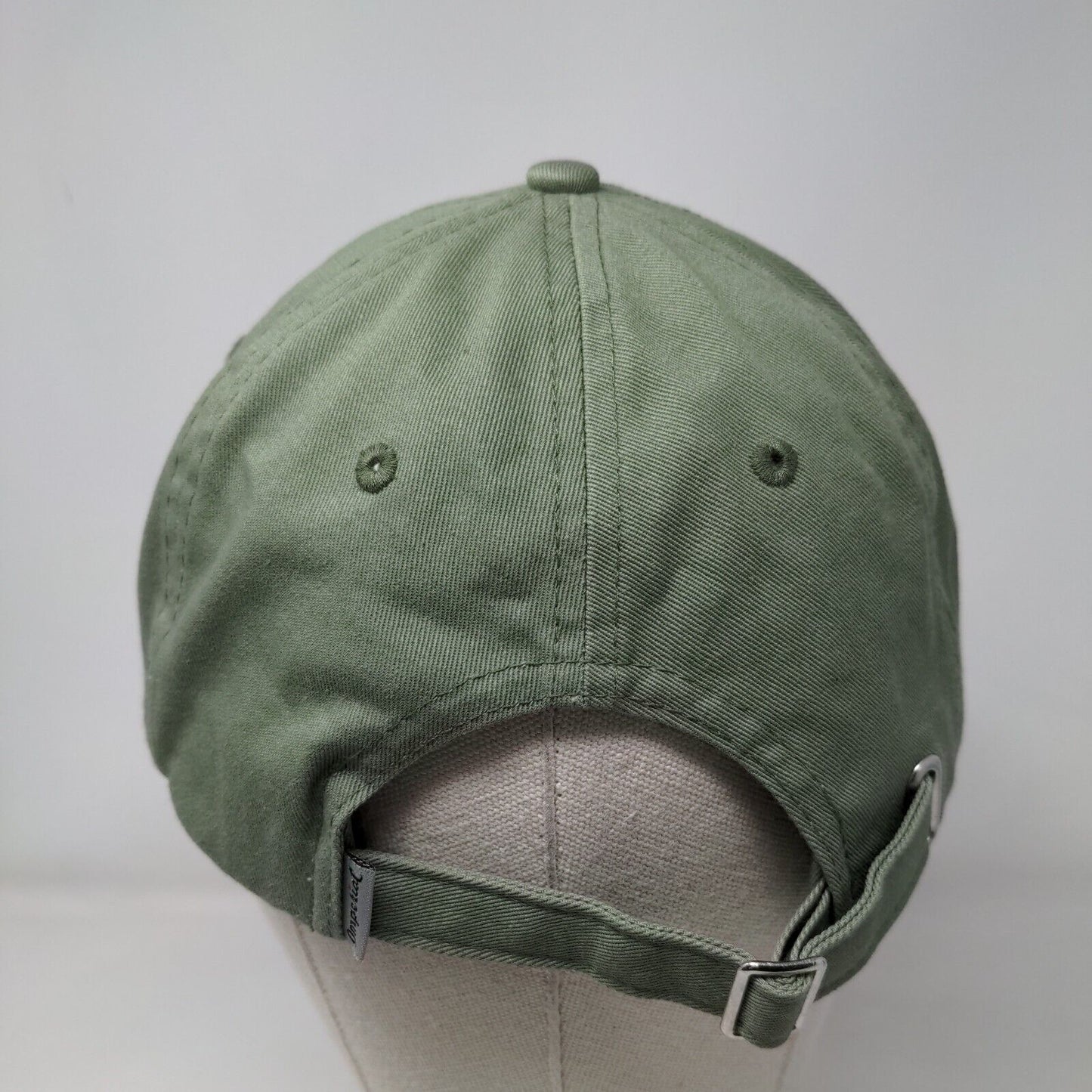 CS Beef Packers Slideback Hat Green OSFA Adjustable Embroidered 6 Panel Imperial