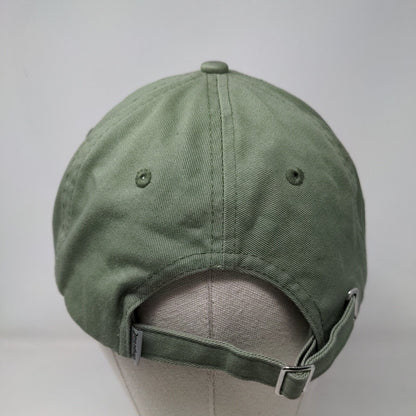 CS Beef Packers Slideback Hat Green OSFA Adjustable Embroidered 6 Panel Imperial