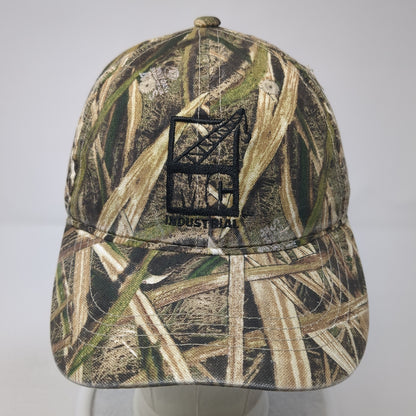 MC Industrial Slideback Baseball Cap Multicolor One Size Adjustable Outdoor Cap
