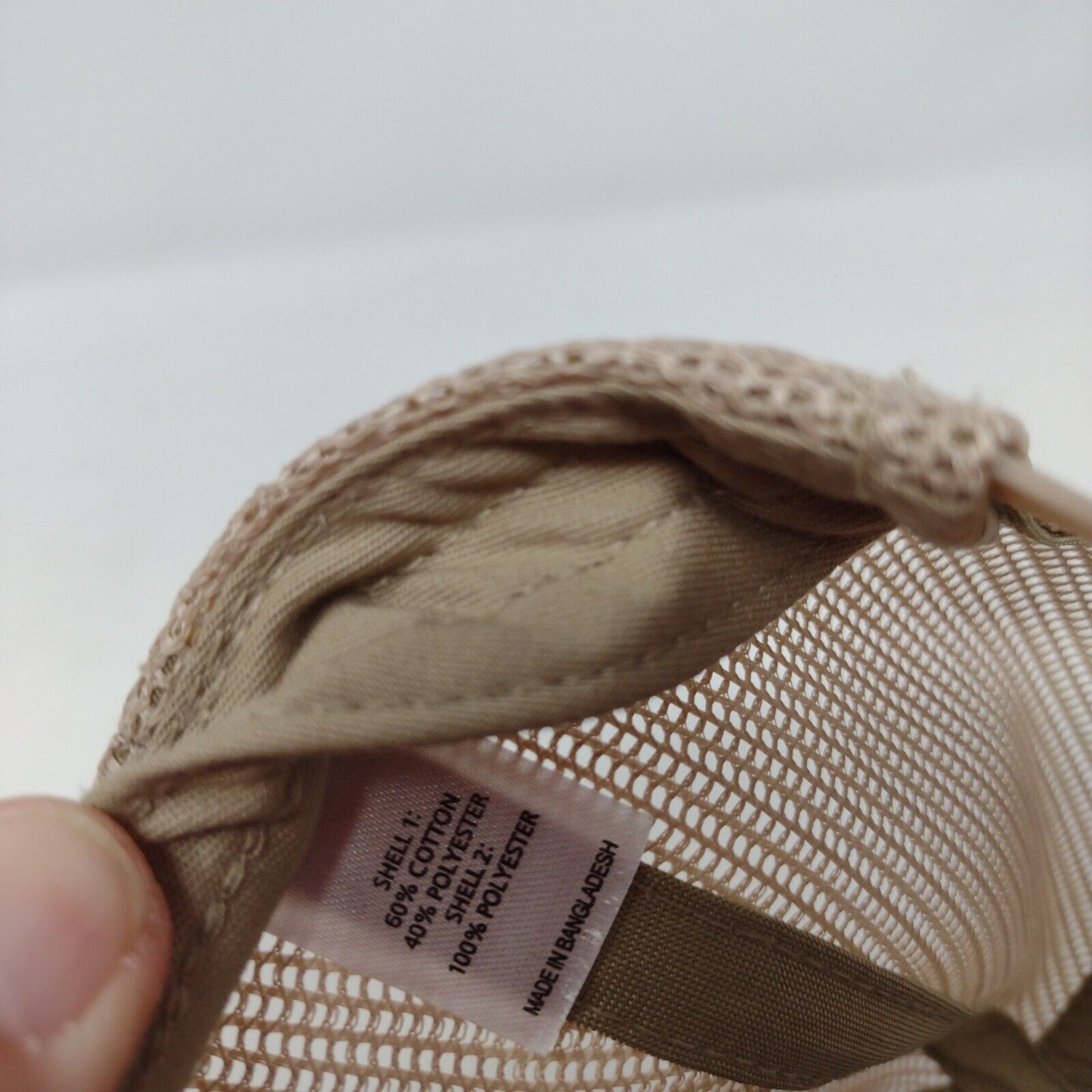 RJS Snapback Mesh Back Trucker Hat Multi OSFA Adjustable Richardson