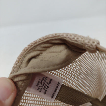 RJS Snapback Mesh Back Trucker Hat Multi OSFA Adjustable Richardson