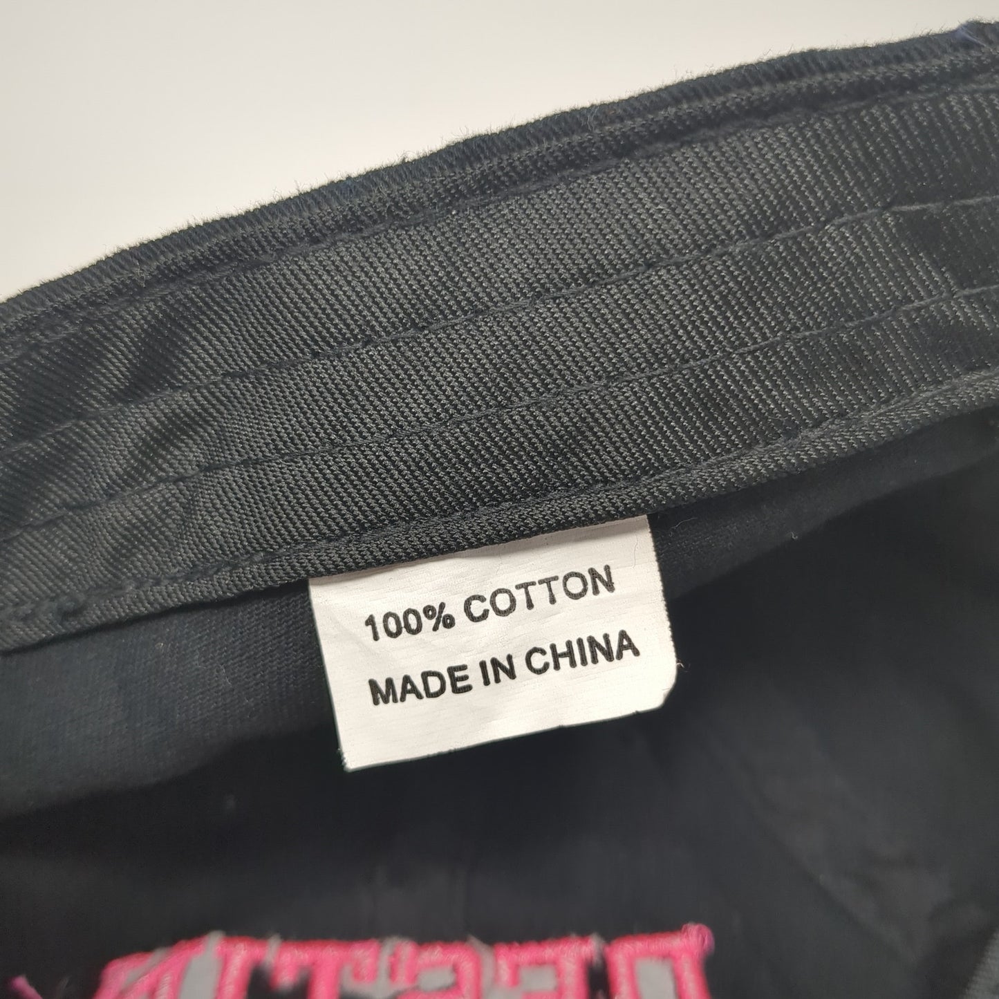 Destin Florida Est. 1984 Slideback Hat Black One Size Embroidered
