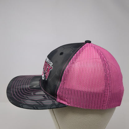 That's No Bull Bill Fick Ford Snapback Trucker Hat Camo Small Mesh Richardson