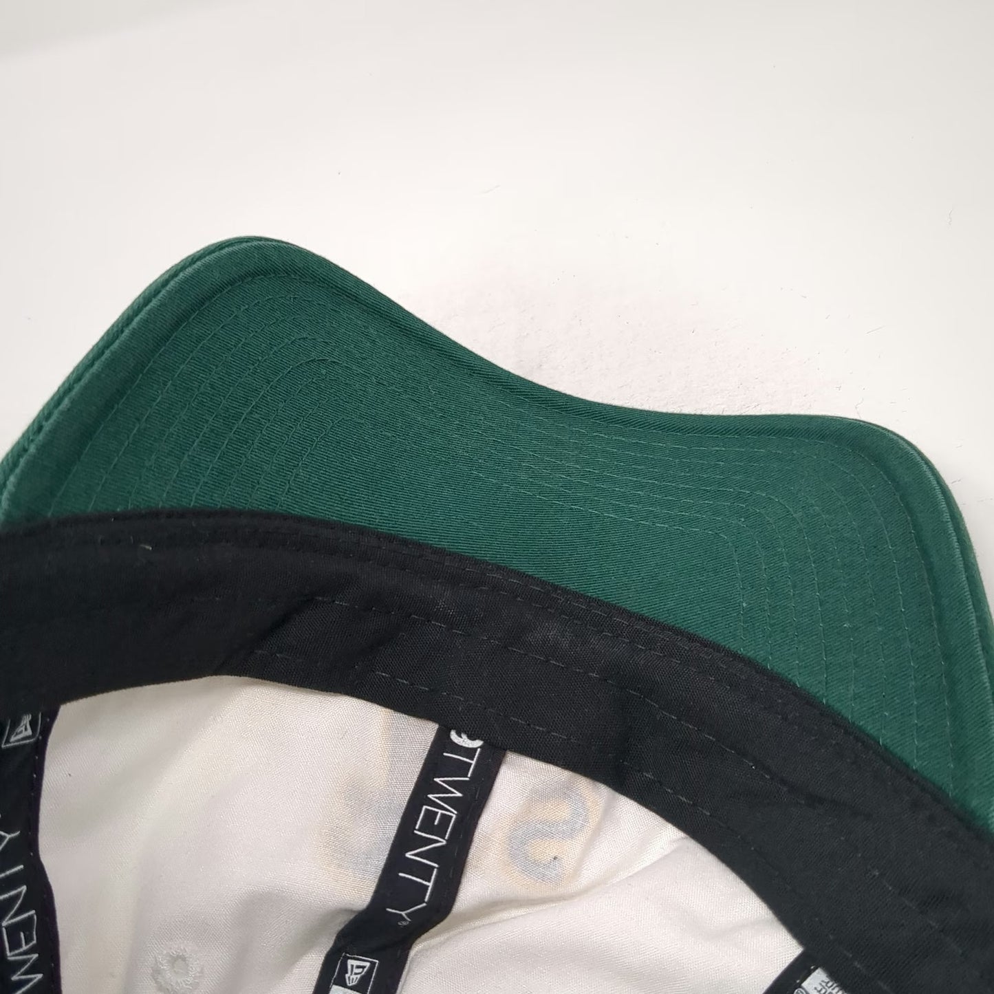 New Era Oakland Athletics MLB Baseball Cap Green One Size 9TWENTY Slideback Hat