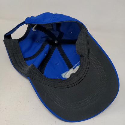 Nike Men's Strapback Hat Blue Size OSFM Embroidered Suzy Whaley Golf Logo