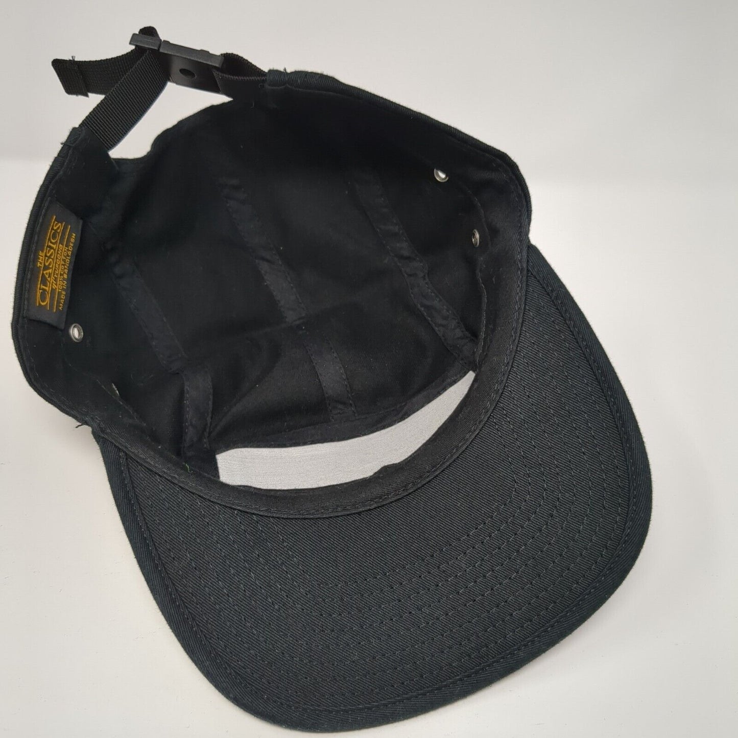 Seven Devils Boise Ultimate 5 Panel Cap Black OS Adjustable The Classics Yupoong