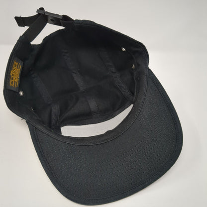 Seven Devils Boise Ultimate 5 Panel Cap Black OS Adjustable The Classics Yupoong