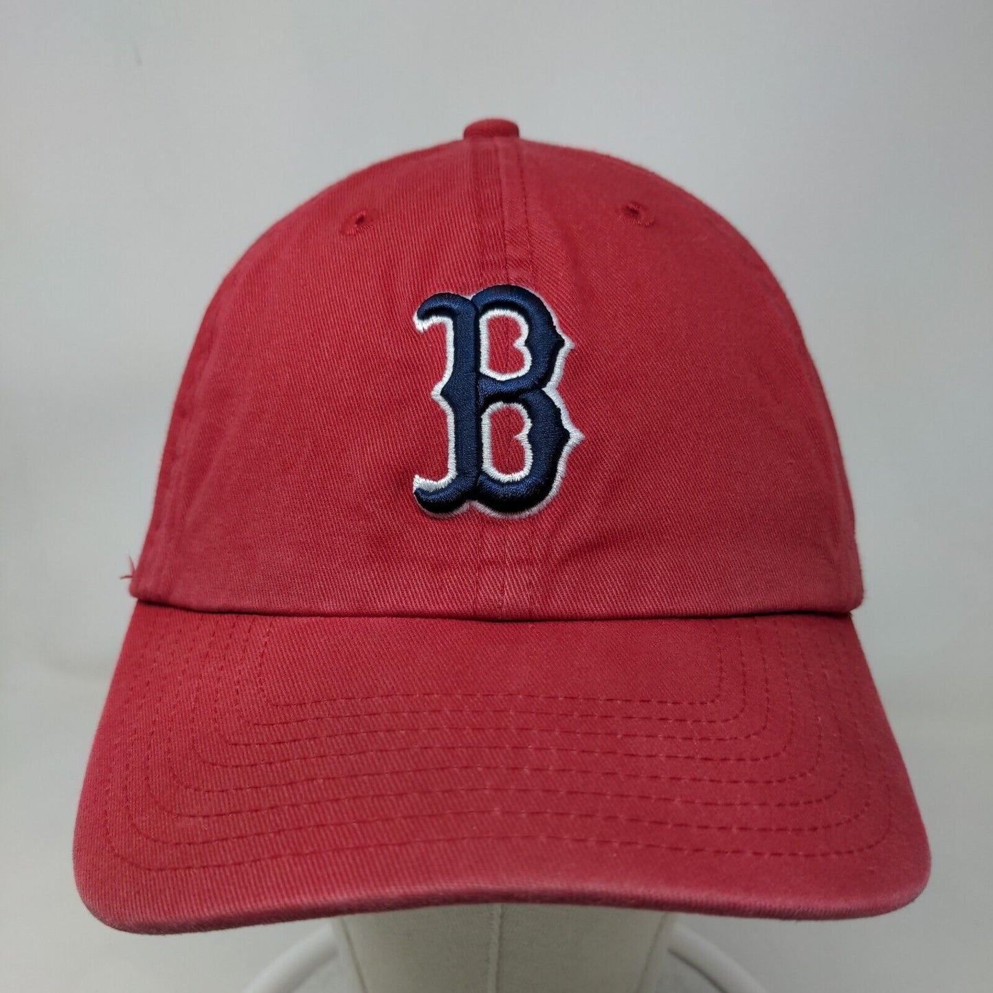 '47 Brand Men's Slideback Hat Red Size OS Embroidered Logo Boston Red Sox