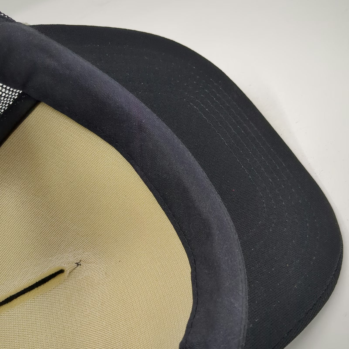 Advenco Trucker Hat Black Mesh Back Snapback Rope Graphic Funny Tomorrow a B**CH