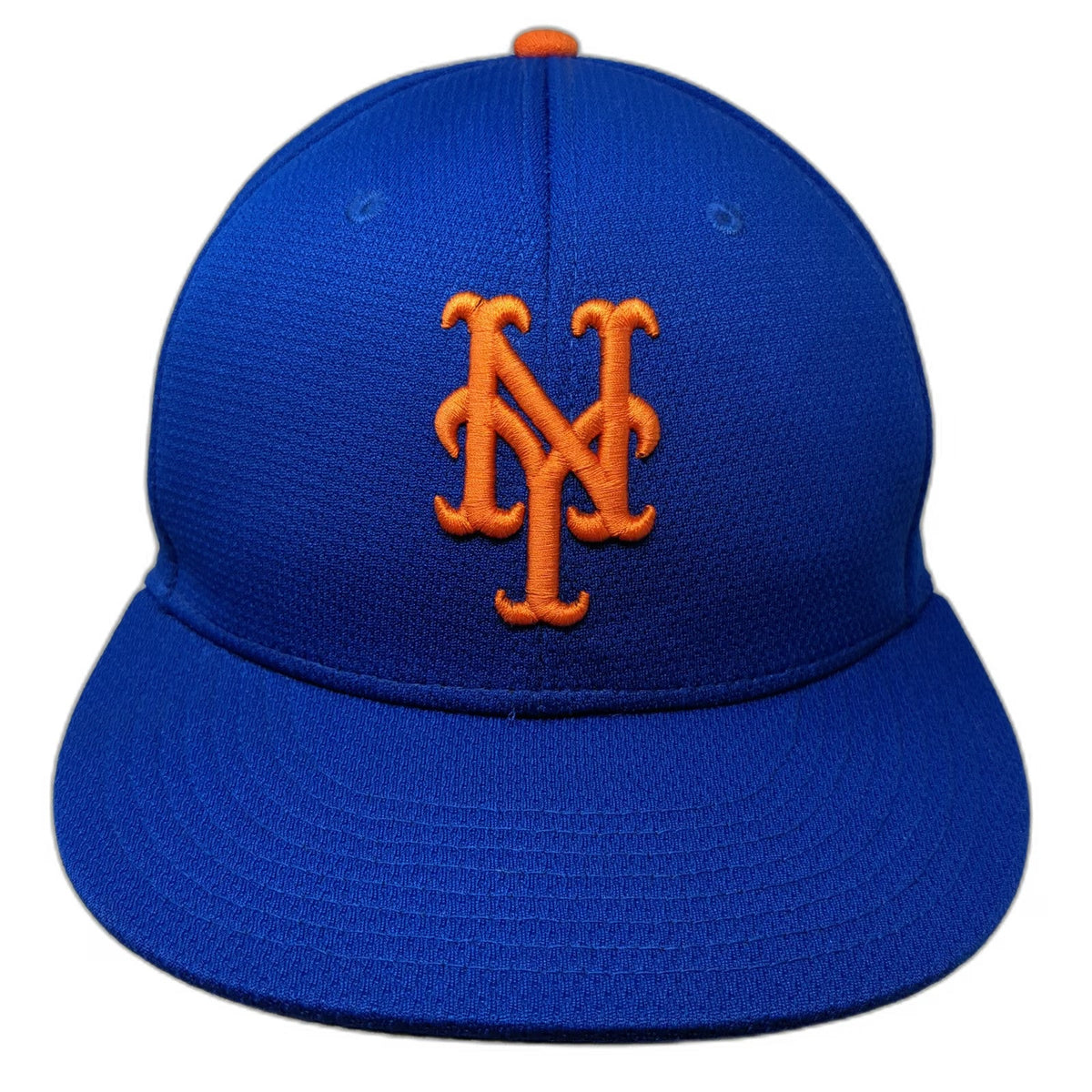 New York Mets MLB OC Sports Blue One Size Baseball Cap Strapback Textured Hat