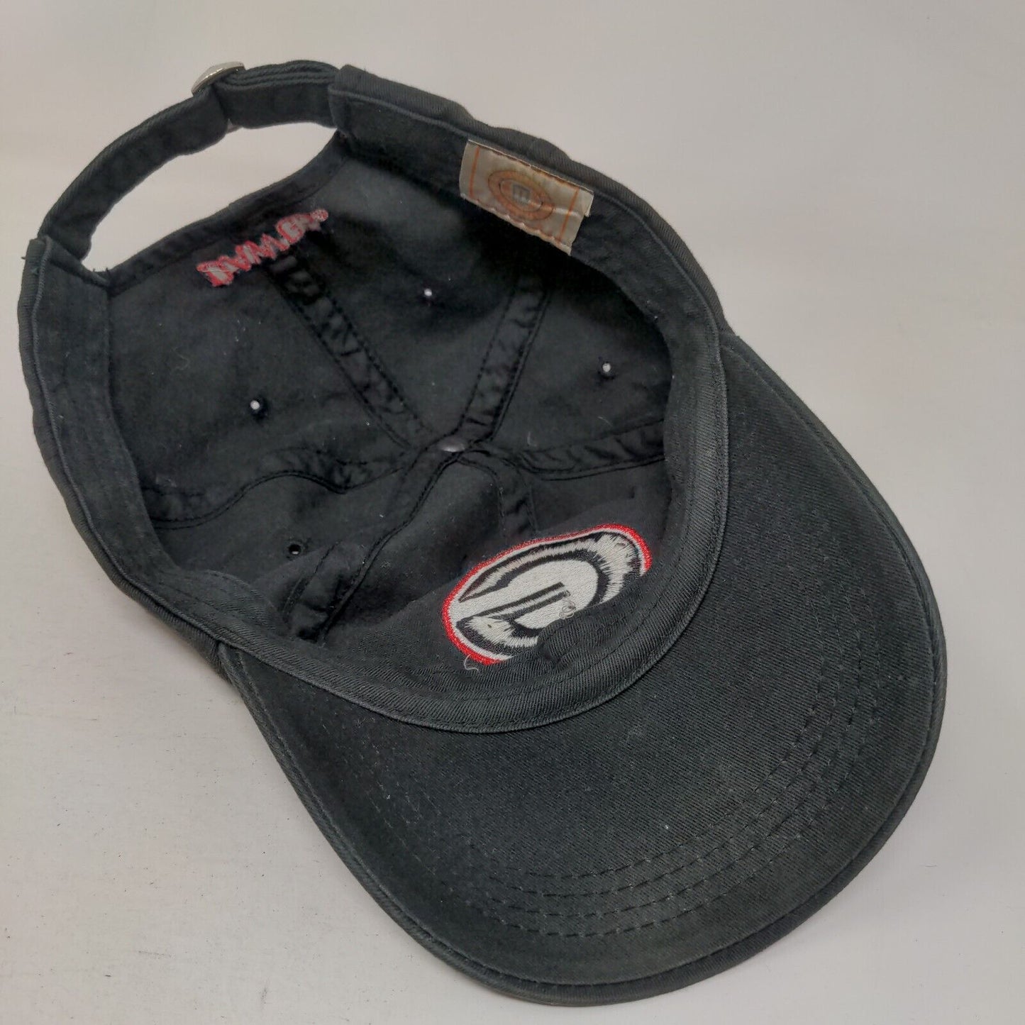 Georgia Bulldogs Slideback Hat Dawgs Embroidered Logo NCAA Adjustable