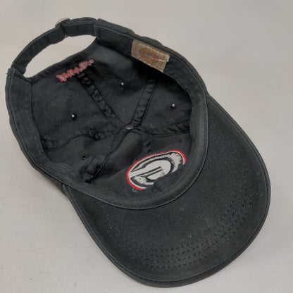 Georgia Bulldogs Slideback Hat Dawgs Embroidered Logo NCAA Adjustable