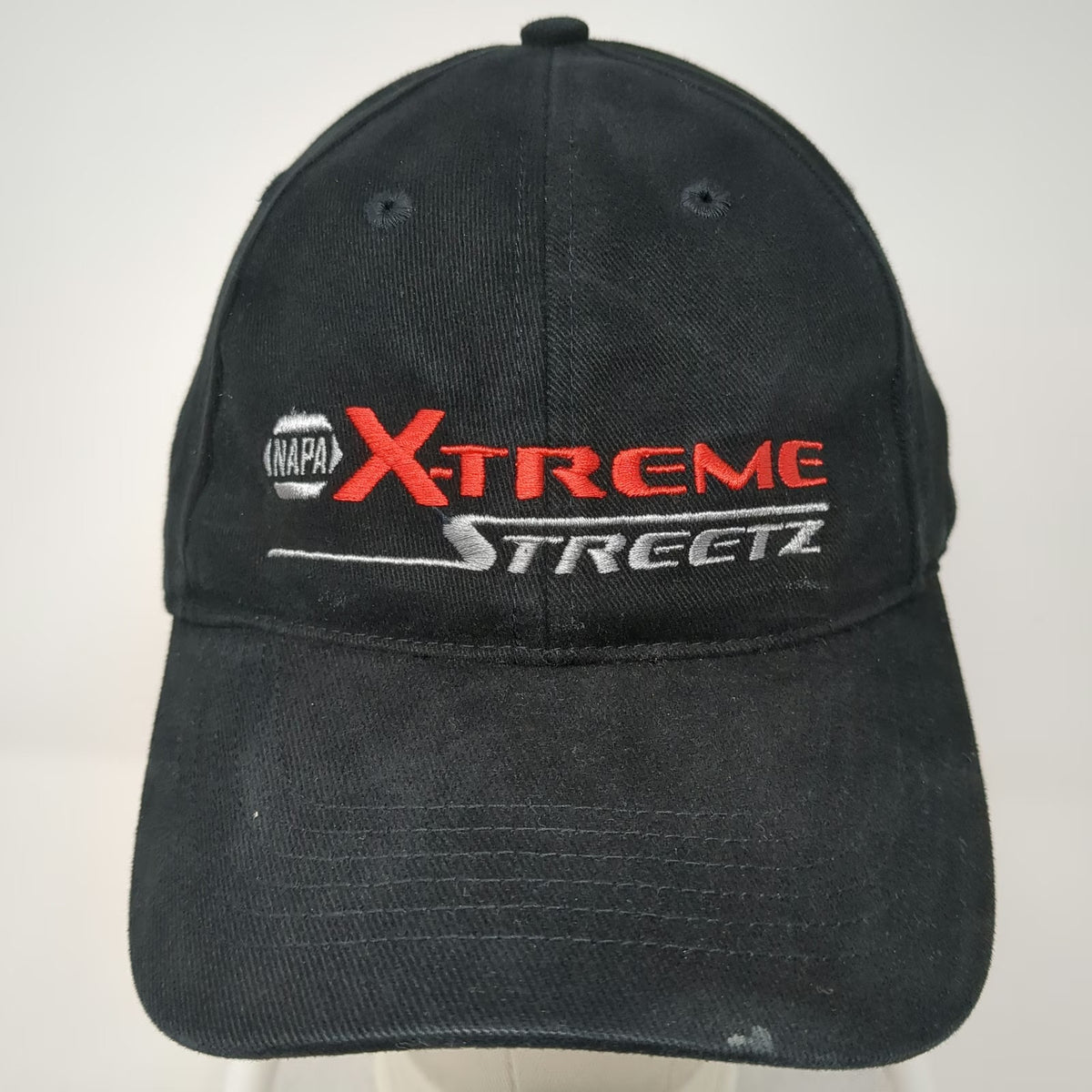 NAPA Xtreme Streetz Performance Parts Logos Black One Size Baseball Cap Hat