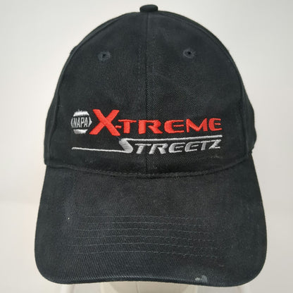 NAPA Xtreme Streetz Performance Parts Logos Black One Size Baseball Cap Hat