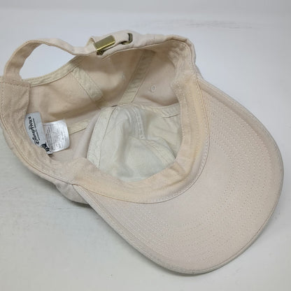 Disney Parks Baseball Cap Beige One Size Walt Disney World Mickey Mouse Hat