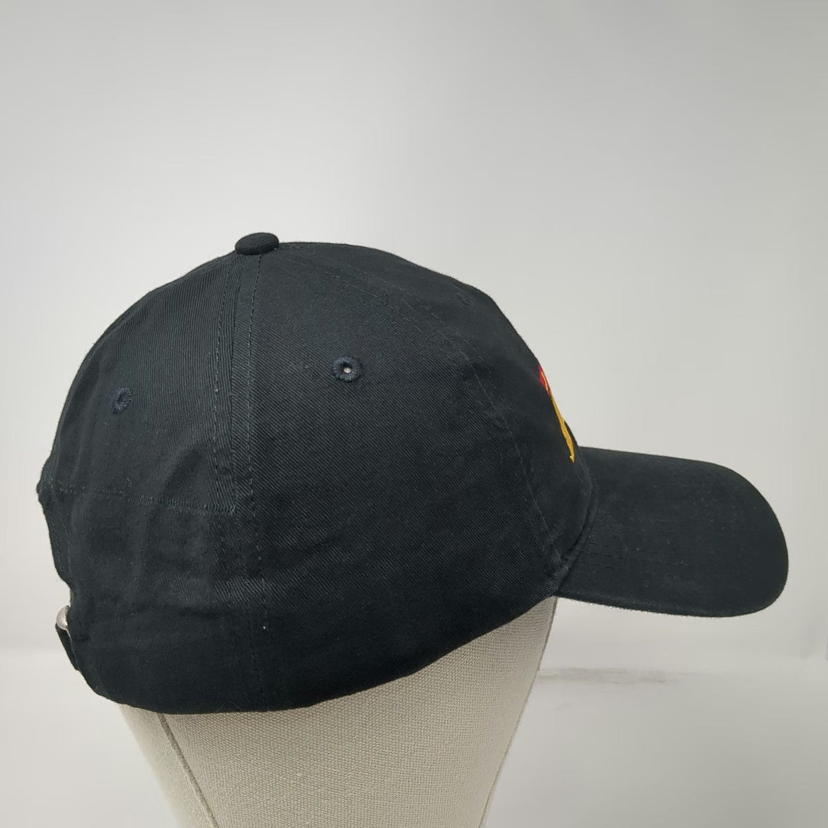 Apollo USA Judge Judy Baseball Cap Black One Size Slideback Hat TV Show Logo