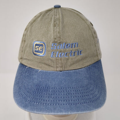 Salem Electric Slideback Hat Multi One Size Adjustable Colorblock