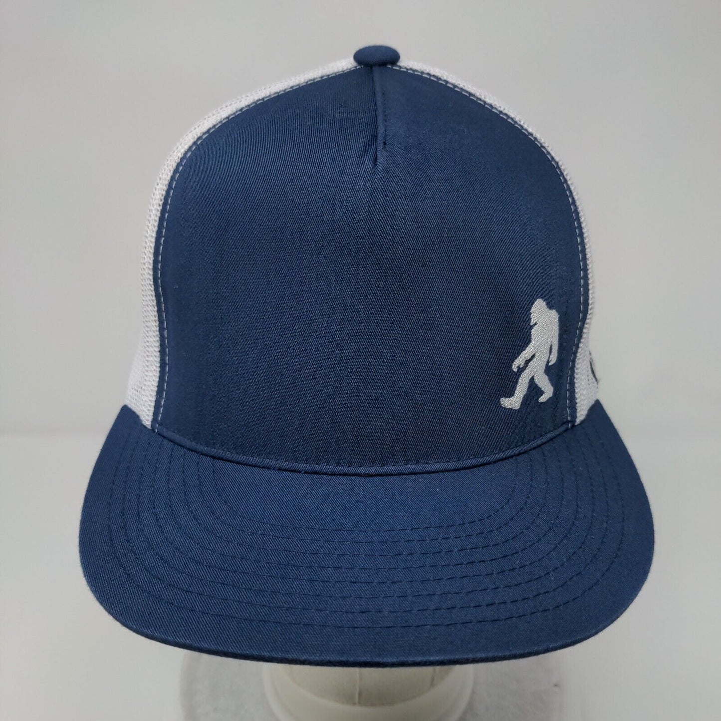 Blue Cross of Idaho Snapback Trucker Hat Blue OSFA Adjustable Mesh Back Yupoong