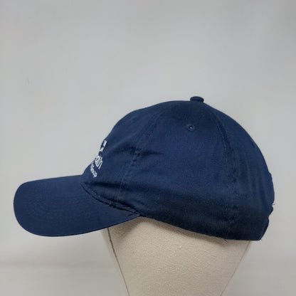 Advent Health Medical Group Strapback Hat Blue OS Adjustable Port Authority