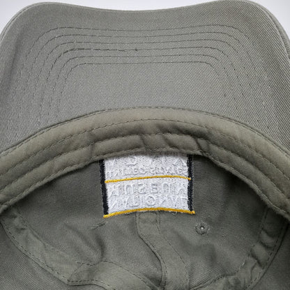National Museum United States Army Green One Size Baseball Cap Hat Sponsor Logo