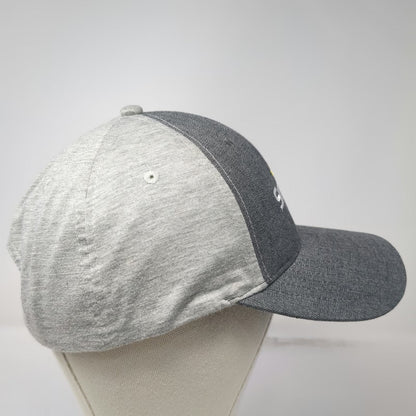 K-Products Simplot Gray One Size Baseball Cap Hat Herringbone Jersey Strapback