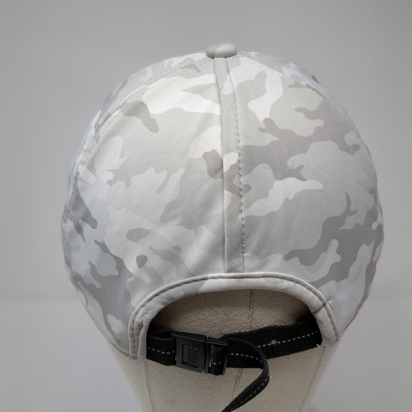 Unbranded Slideback Hat Camouflage One Size Adjustable 6 Panel Blank