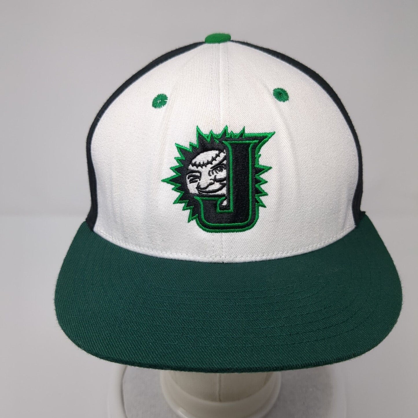 Pacific Headwear Fitted Hat Multicolor Size 7 1/8 Embroidered D-Series 6 Panel