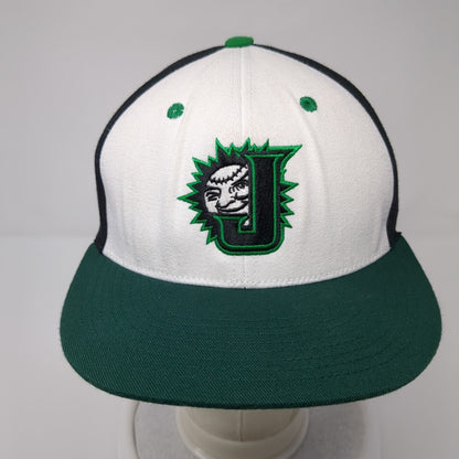 Pacific Headwear Fitted Hat Multicolor Size 7 1/8 Embroidered D-Series 6 Panel