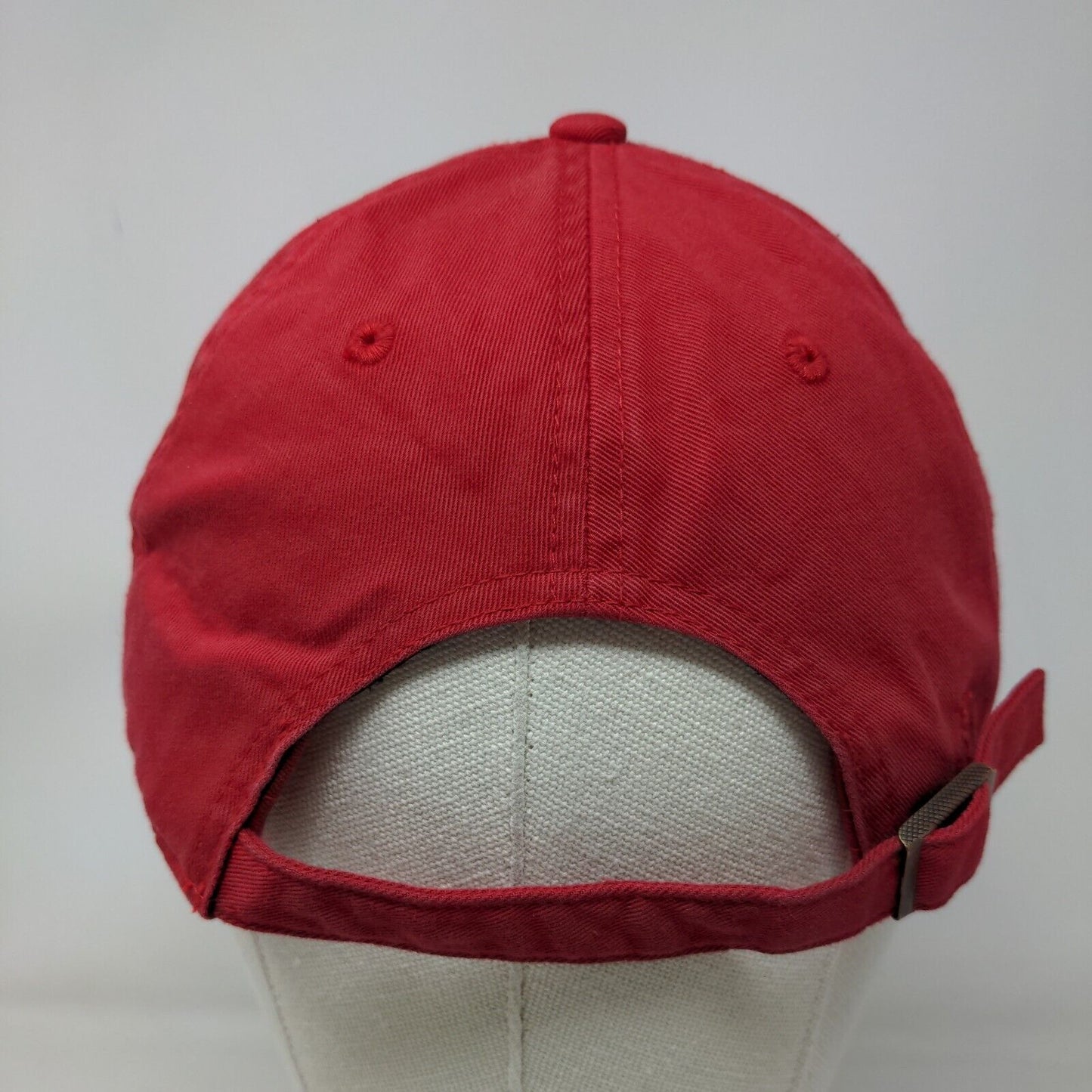 '47 Men's Slideback Hat Red Size OSFA Embroidered Super Bowl LV Logo