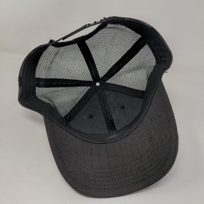 Big Rig Coffee Co Est 2021 Keep America Running Trucker Hat Black OS Mesh Back