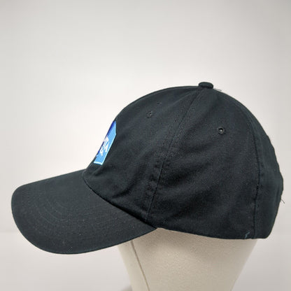 Avita Medical Slideback Hat Black One Size Adjustable Embroidered RecellGo