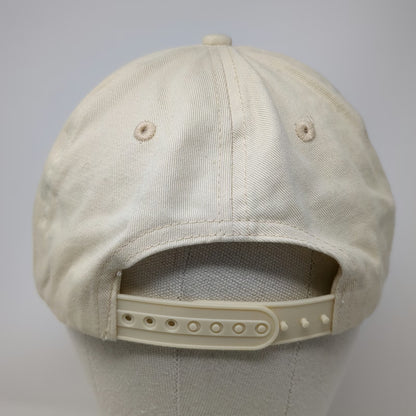 Wish Me Luck 5 Panel Beige One Size Hat Rope Camo Patch Snapback Ready Mix 777