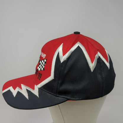 Kati Baseball Cap Red Black One Size Boole Babbage Kickoff 99 Checkered Flag Hat