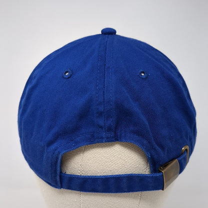 Gelante Slideback Hat Blue OS Adjustable Vented Holes 6 Panel Blank Cotton