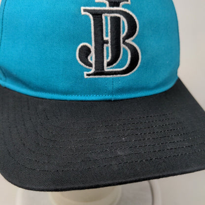 JB Logo Snapback Hat Blue Small Adjustable Embroidered Pro 212 Richardson