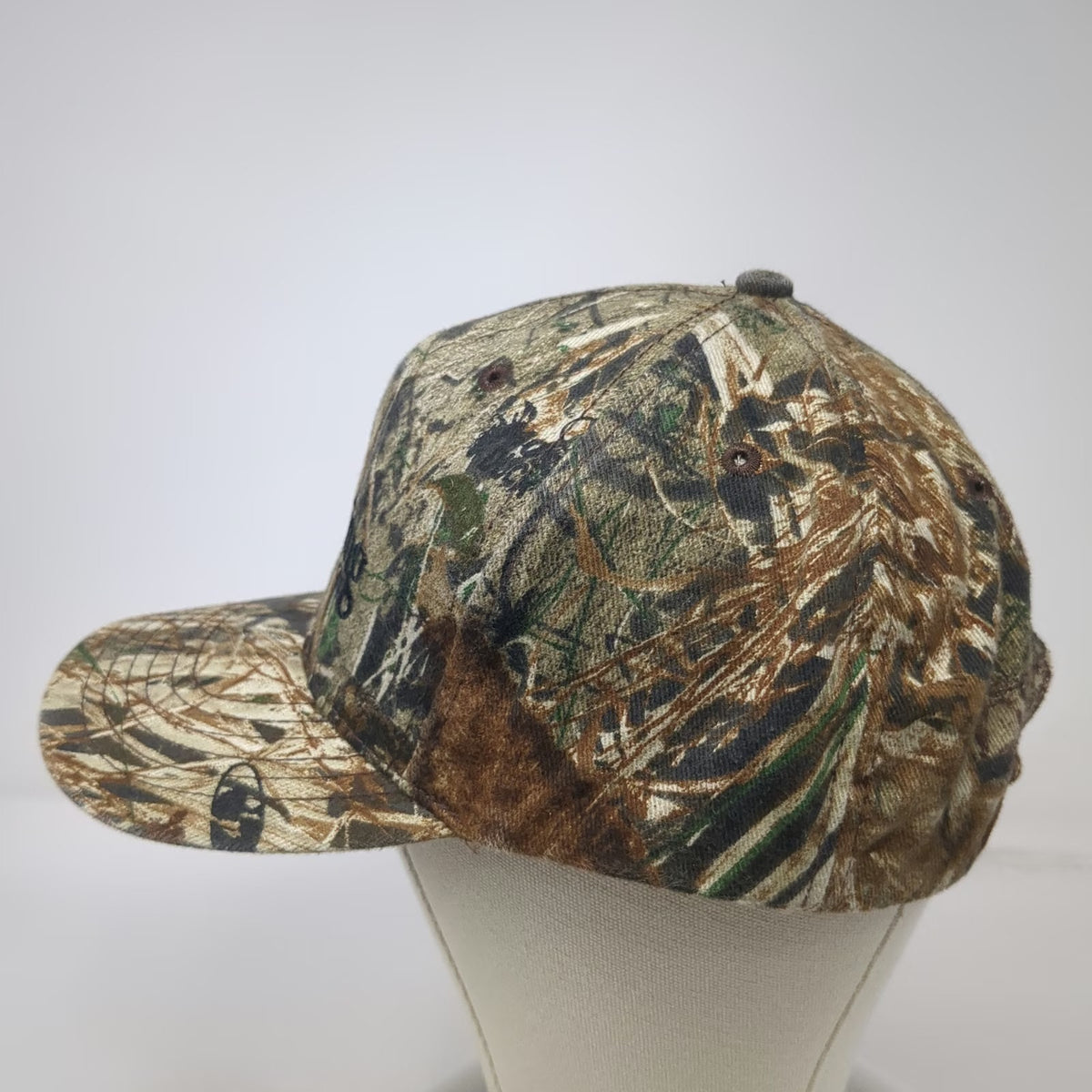 Lansing Building Products Mastic Home Green Camo Baseball Cap One Size Hat