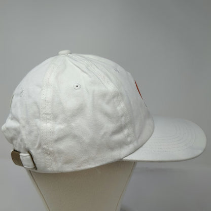 Deep Eddy Vodka Baseball Cap White One Size Rainbow Pride Flag Hat Adjustable