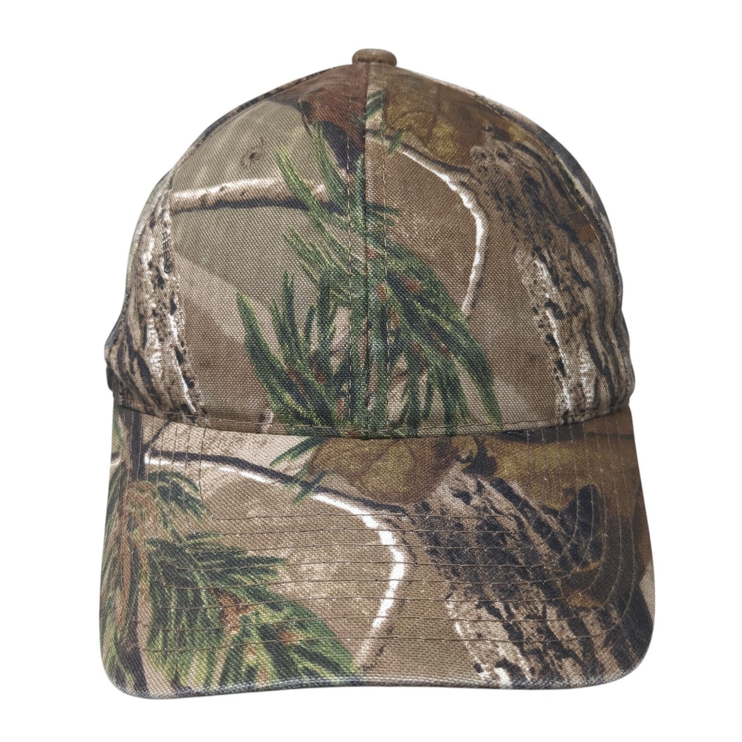 Signatures Strapback Hat Multicolor One Size Camo Hunting Outdoor Blank