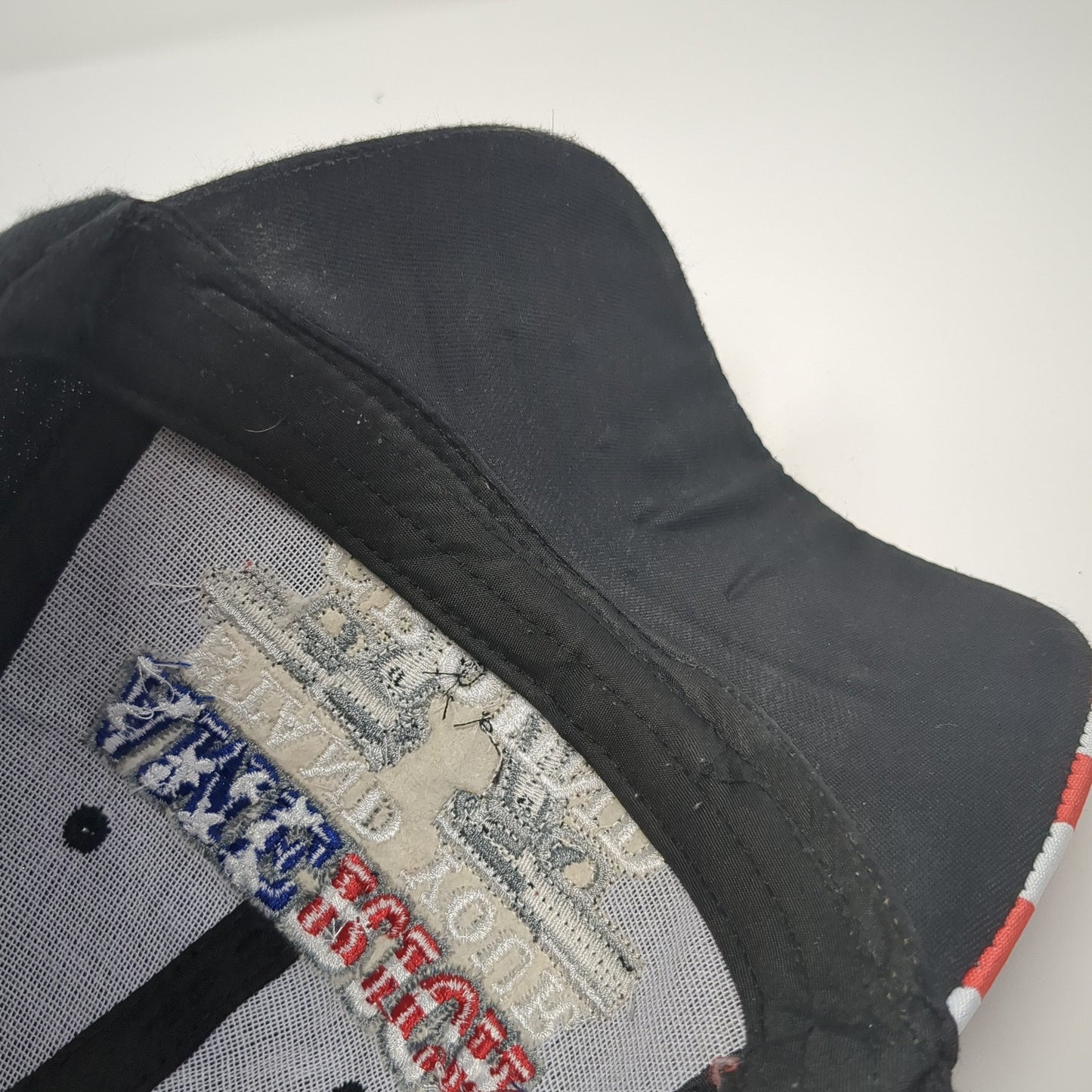 America Stand Your Ground It's Your Right Baseball Cap Black One Size Patriotic
