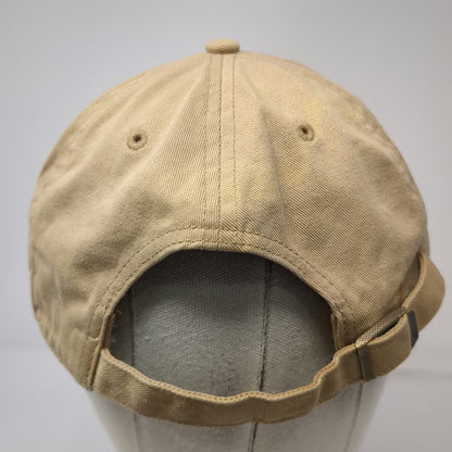 Los Angeles Dodgers MLB 47 Baseball Cap Brown One Size LA Logo Slideback Hat